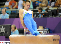 Bakı 2015: Azərbaycan gimnastı gümüş medal qazandı. Azərbaycan, 20 iyun 2015